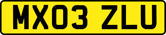 MX03ZLU