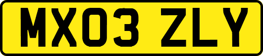 MX03ZLY