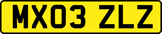 MX03ZLZ