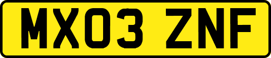 MX03ZNF