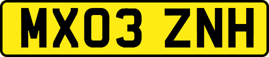 MX03ZNH