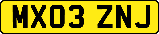MX03ZNJ