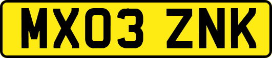 MX03ZNK
