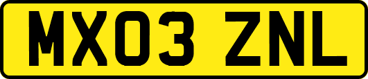 MX03ZNL