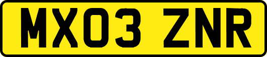 MX03ZNR