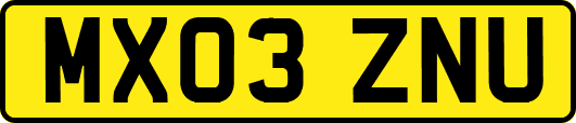 MX03ZNU