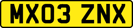 MX03ZNX