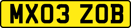 MX03ZOB