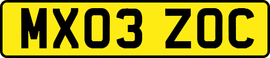MX03ZOC