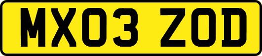 MX03ZOD