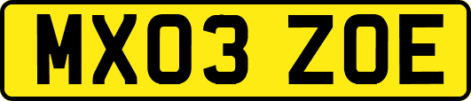 MX03ZOE
