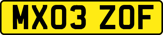 MX03ZOF