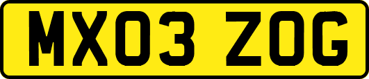 MX03ZOG