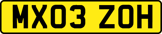 MX03ZOH