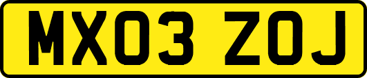 MX03ZOJ