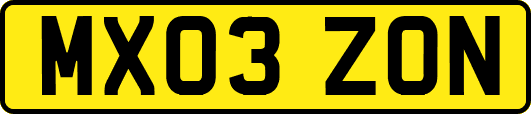 MX03ZON