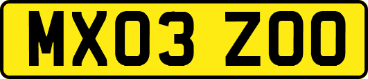 MX03ZOO
