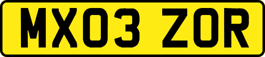 MX03ZOR