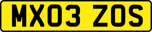MX03ZOS
