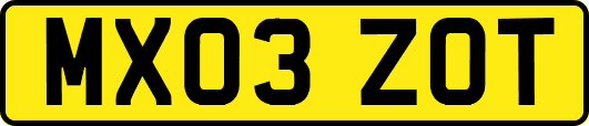 MX03ZOT