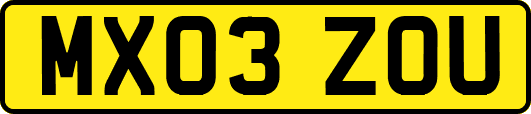 MX03ZOU