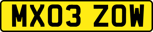MX03ZOW
