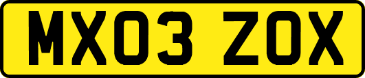 MX03ZOX