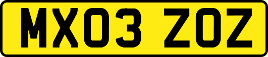 MX03ZOZ