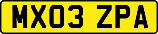 MX03ZPA