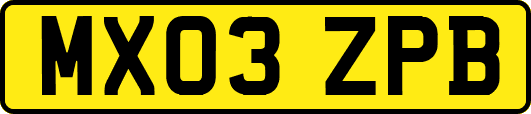 MX03ZPB