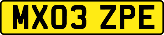 MX03ZPE