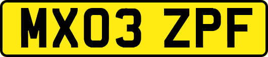 MX03ZPF