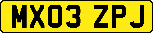 MX03ZPJ