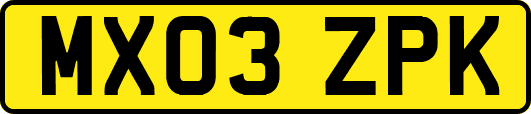 MX03ZPK