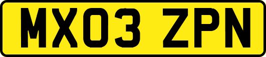 MX03ZPN