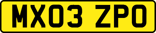 MX03ZPO