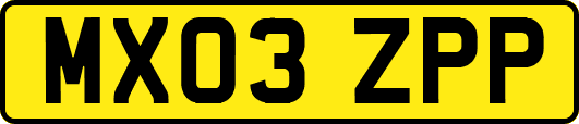 MX03ZPP