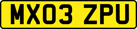 MX03ZPU