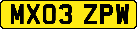 MX03ZPW
