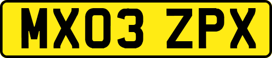 MX03ZPX