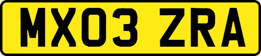 MX03ZRA