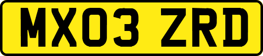 MX03ZRD