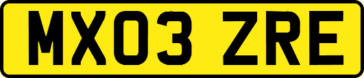MX03ZRE