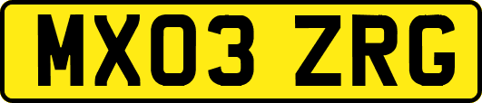 MX03ZRG