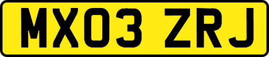 MX03ZRJ