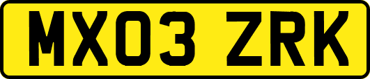 MX03ZRK