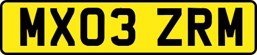 MX03ZRM