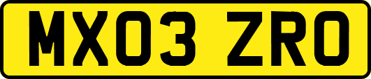 MX03ZRO