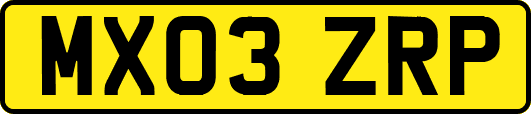 MX03ZRP