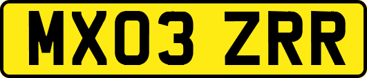 MX03ZRR